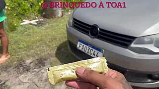 i got so wild fucking friends bareback outdoors everyone creampied my tight ass
