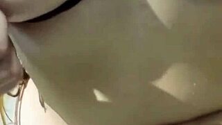 Adorable big ass redhead creampied after private nude shoot