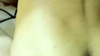 Adorable big ass redhead creampied after private nude shoot