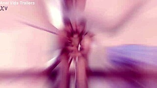 Lika Gold begs for 2on1 ATM balls deep anal DP rough sex wrecking her ass squirting cum in mouth