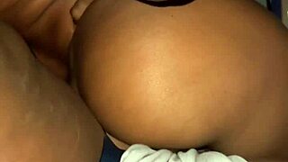 cute brunette bounces on that fat cock while her man films their homemade ride.