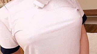 Cosplay Pet Rion Lets Master Fuck Shaved Pussy Titty Fuck and Cum in Mouth Wildly