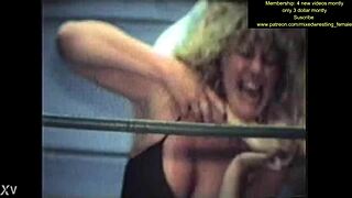 Who Pins Who in Fierce Mixed Wrestling Catfight?