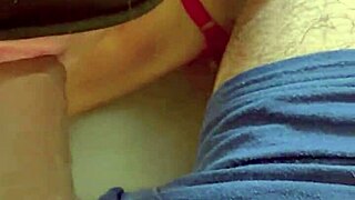 Hot Indian 18yo girlfriend gives best blowjob ever in HD desi quickie