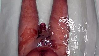 wanna see me stroke my big cock solo in shower till i cum?