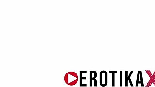 Curvy redhead gives total oral teasing wet cock closeup part one erotikaxxx