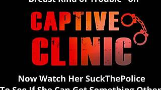 you think charges stick if this nurse sucks your lil cock? - rina arem moans!