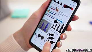 Lilly James Needs Nicky's Help Inserting Anal Plugs For Husband Anniversary Surprise