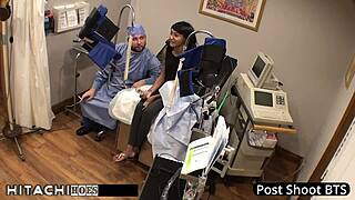 hey doc tampa hit me with that hitachi i'm your guinea pig eliza shields needs orgasms now