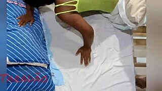 Preta Gostosa Moans Loud On Thick Cock Dripping Cum!