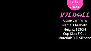 wanna fuck this blonde asian sex doll's tight pussy and boobs?