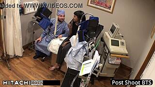 hey doc tampa hit me with that hitachi i'm your guinea pig eliza shields needs orgasms now