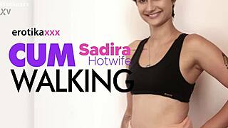 pretty latina teen sadira cumwalks after public facial blast