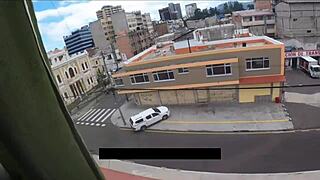 back to school and your mom helps manage the stress with her ass