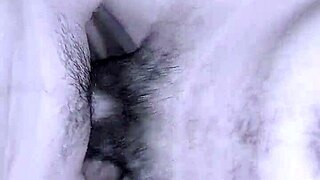 Neighbor satisfy me pussy licking while husband works dripping wet??