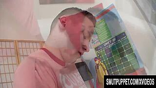 Milf samantha stewart forces cougar pussy eating then doggystyle cum in mouth fuck