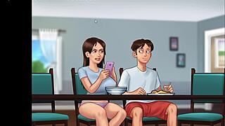 i unlock jenny's hot summertime saga photos in dating game walkthrough