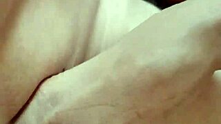 Big panties creampie dirty homemade couple sex closeup