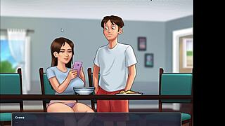 i unlock jenny's hot summertime saga photos in dating game walkthrough