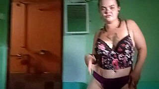 She dances hot then bends over begging for doggystyle pounding.