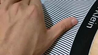 her deep navel begs for curious fingers massage