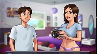 i unlock jenny's hot summertime saga photos in dating game walkthrough