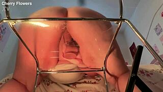 Whoa my big ass bbw pussy creams riding this huge dildo 🍑💦😍 shakes everywhere!