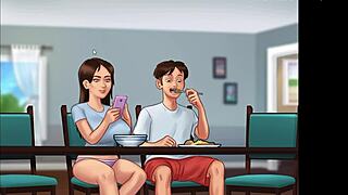 i unlock jenny's hot summertime saga photos in dating game walkthrough