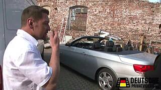 ALTER GEILEN TÜSSY HART FICKEN UND SPRITZEN!