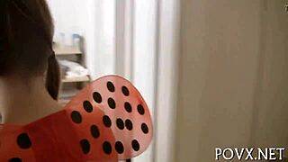 Youthful 18+ Teen Fucked Hard in Barely Legal POV