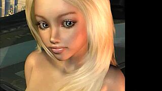 cyberpunk stunner in lingerie awaits your gaze