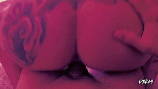 curvy goth girl deepthroats then gets pussy pounded hard