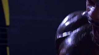 blacked eve sweet's petite body battles six bbc's in debut gangbang