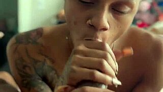 ghetto ebony slurps bbc sloppy til nuts explode