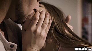 stepbro turns stepsis into his personal fuck doll riding hard 😈🍆