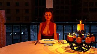 A romantic date trailer with angel acting lessons