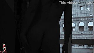 lady ana takes double anal fisting rough orgasm