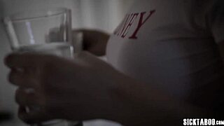 stepbro turns stepsis into his personal fuck doll riding hard 😈🍆