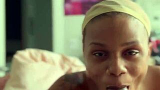 ghetto ebony slurps bbc sloppy til nuts explode