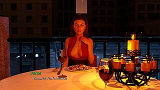 A romantic date trailer with angel acting lessons