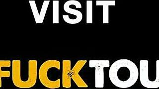 slutty latina hooker pounded doggystyle bent over big cock