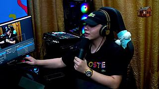 daniely and patricia kiss hot on podcast ruan stunned