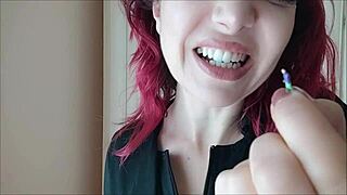 chantal channel your giantess blackwidow in latex heels humiliates you pov