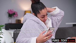 naomie stark marks her territory in purgatoryx vol 1 part 3 bent over riding hard