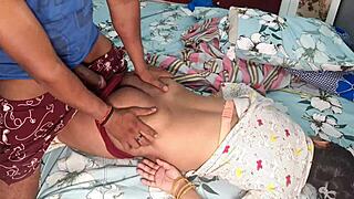 auntie begs for my cum deep in her tight pussy