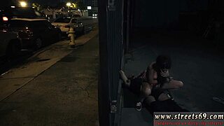 Bondage handjob from glasses-wearing teen dominates her bound husband