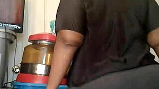 dominican west indies housewife shakes her nasty juicy ass like a nympho