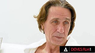 DeviLsFiLm: Vina Sky rides cock like a pro cowgirl! 🔥🍆