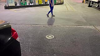 gas station scandal frentista bangs boss bareback on cam