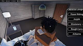 dreadhead pounds my pussy bent over condo then licks it clean in wild squirting session
